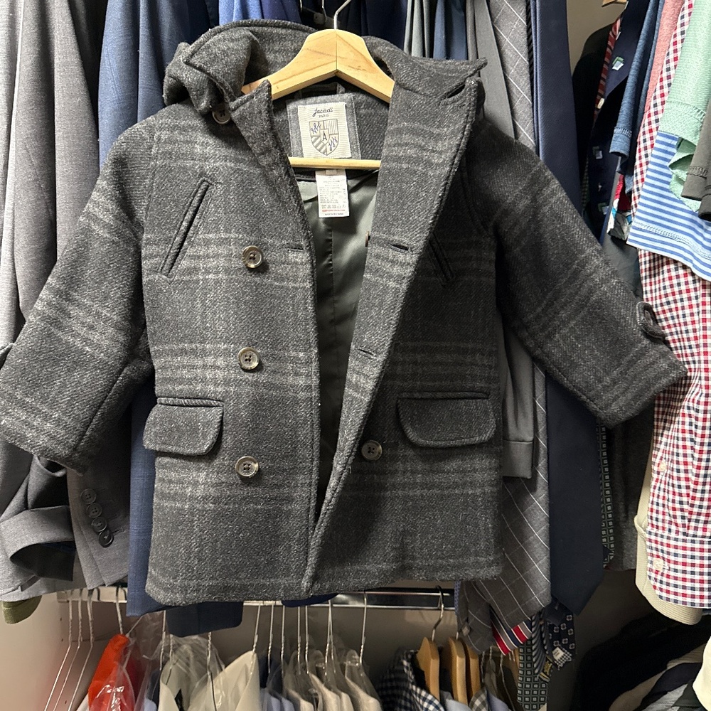 Jacadi Paris Children’s Pea Coat 4A/Y
